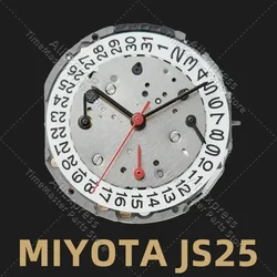 Miyota Quartz Movement JS25 original Automatic date movement Watch Accessories Electronic Movement