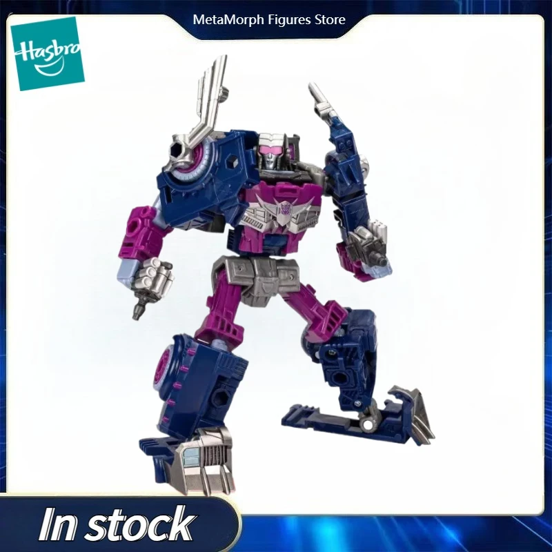 

Original Hasbro Transformers Toy Legacy Series AXLEGREASE DELUXE D-level Action Figure Collection Model Toy