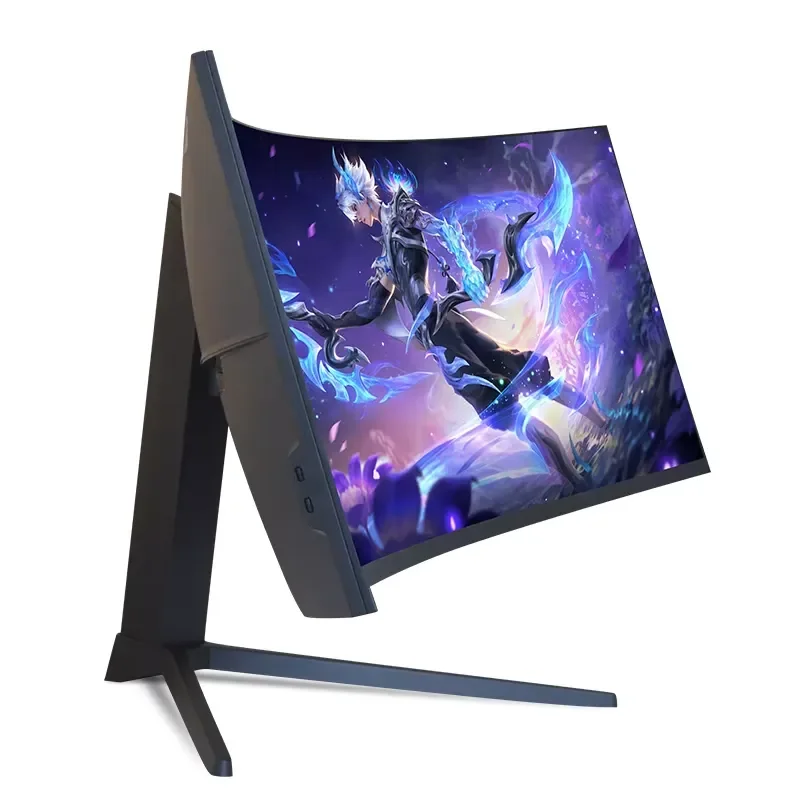FY 34‑Inch Ultrawide Curved Gaming Monitor 100Hz HDR 100% sRGB LCD Display