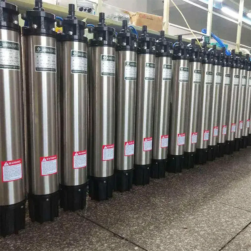 QQPump 6SPM46-3 High Head 5.5Hp Deep Well Submersible Water Pump Single Phase for Domestic Use Irrigation