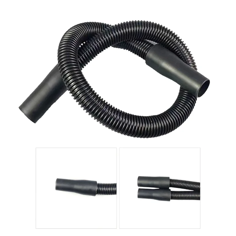 YCOC-Vacuum Cleaner Hose Pipe 1M 32Mm Long Wet Dry Vacuum Hose EVA Flexible 32Mm Tube Hose Extension For Wet Dry Shop Vacuums