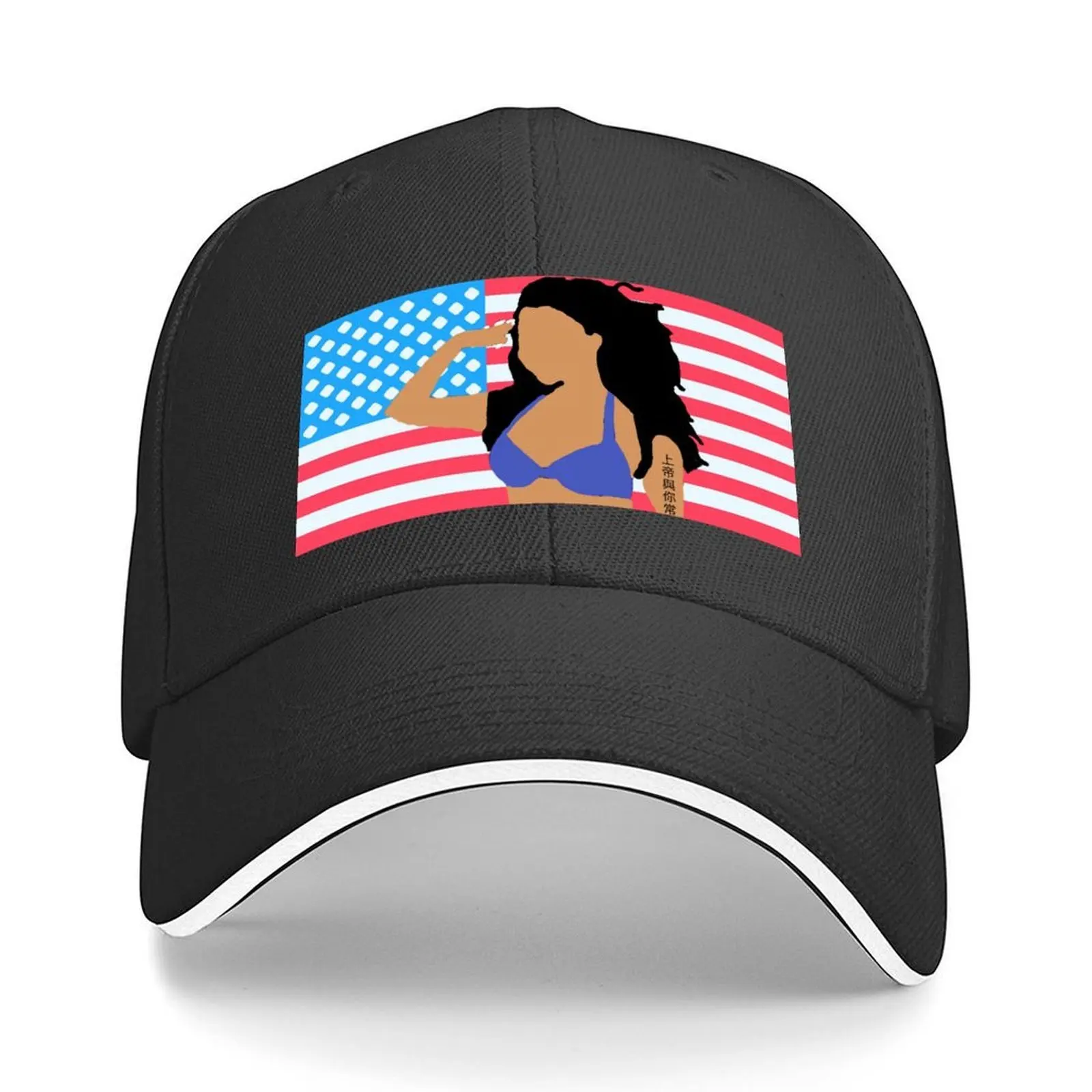 

Nicki Minaj Flag Baseball Cap Icon New In Hat Sunhat New Hat For Women 2025 Men's