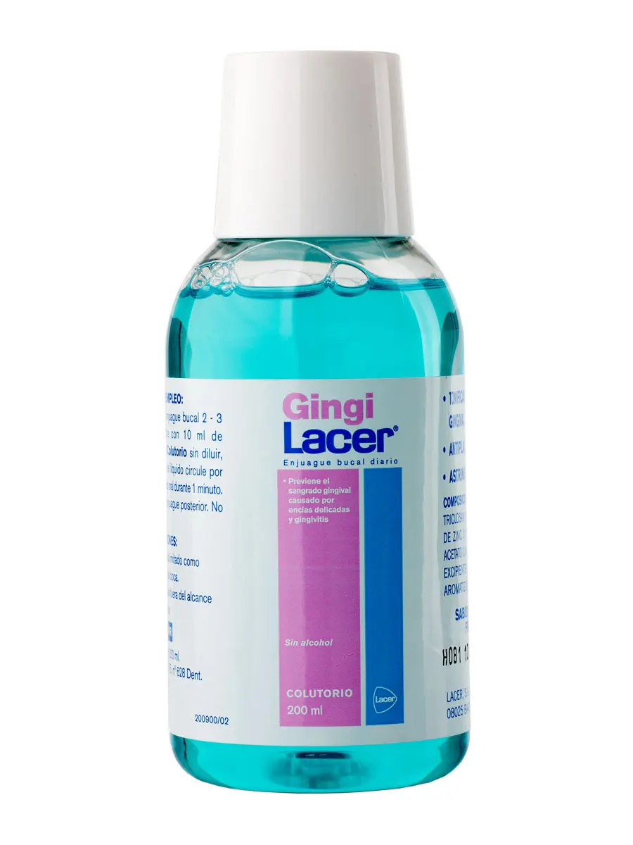 Lacer gingilacer mouthwash 200 ml-mouthwash for bleeding gums