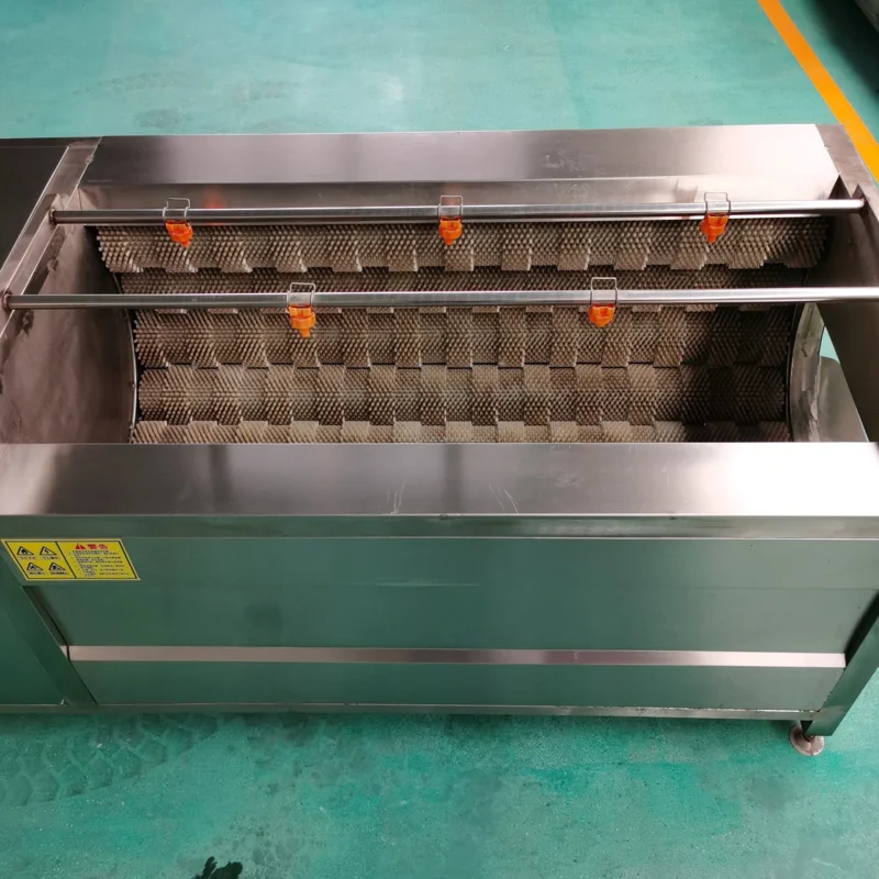 プロ仕様2023多機能ブラシピーリングマシンジャガイモ皮むき機