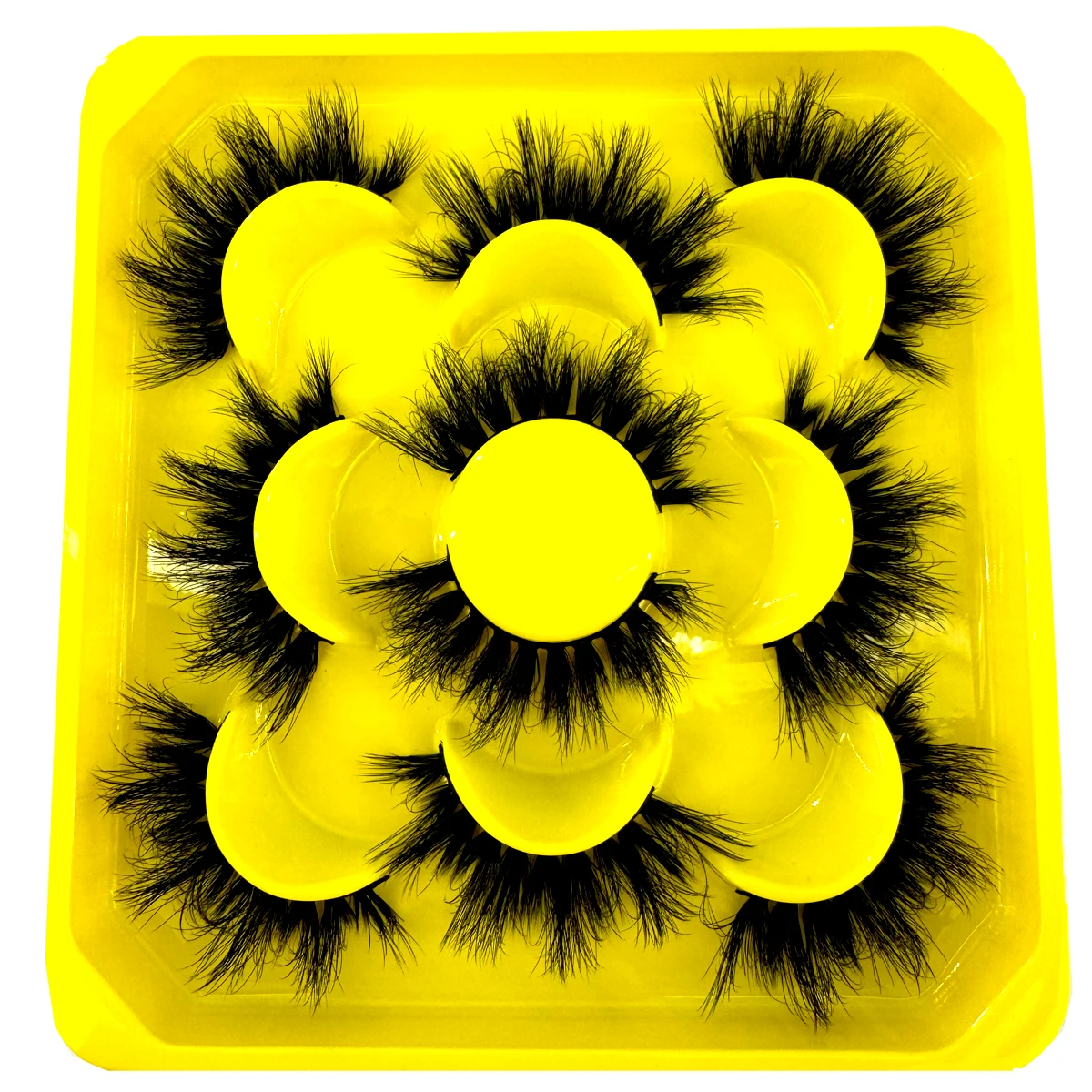 Neue 5 Paar weiche und flausch – Eyelash Extension Cat Eye Bewertung und Preis