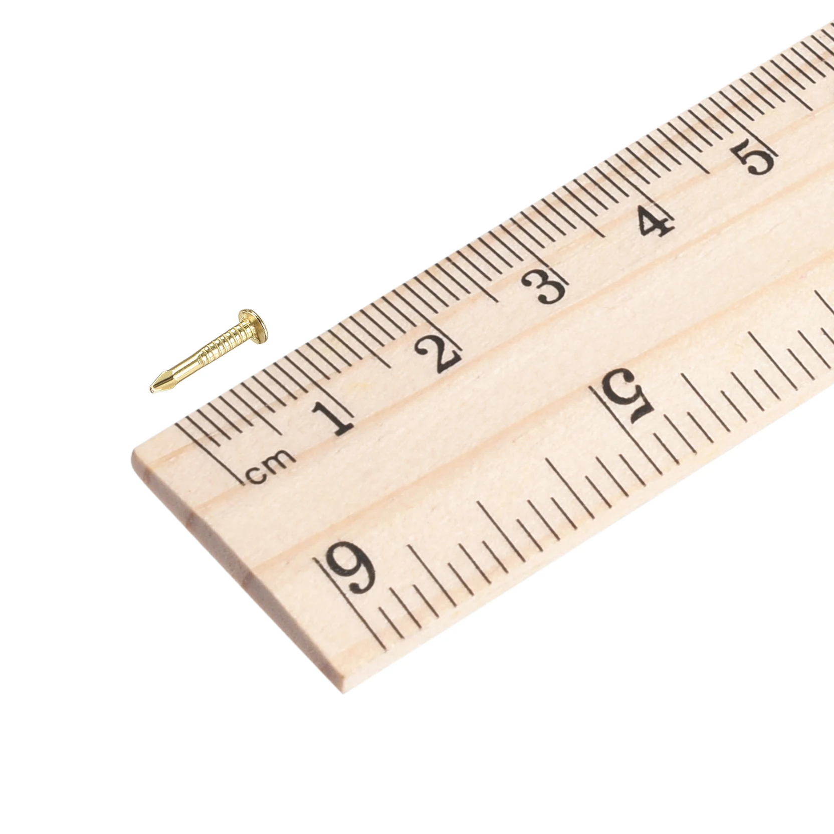 200/500 Stück kleine kleine Nägel, 1,2 x 10 mm (DxL) für Holz-DIY-dekorative Bilderboxen, Haushaltszubehör