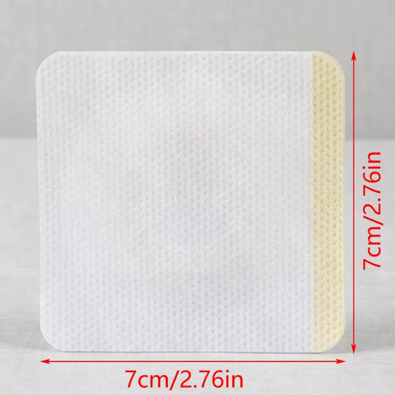 Disposable Replacement Castor Oil Pack Self-Adhesive Universal Adhesive Navel Stickers Seepage Resistant Belly Button Protectors