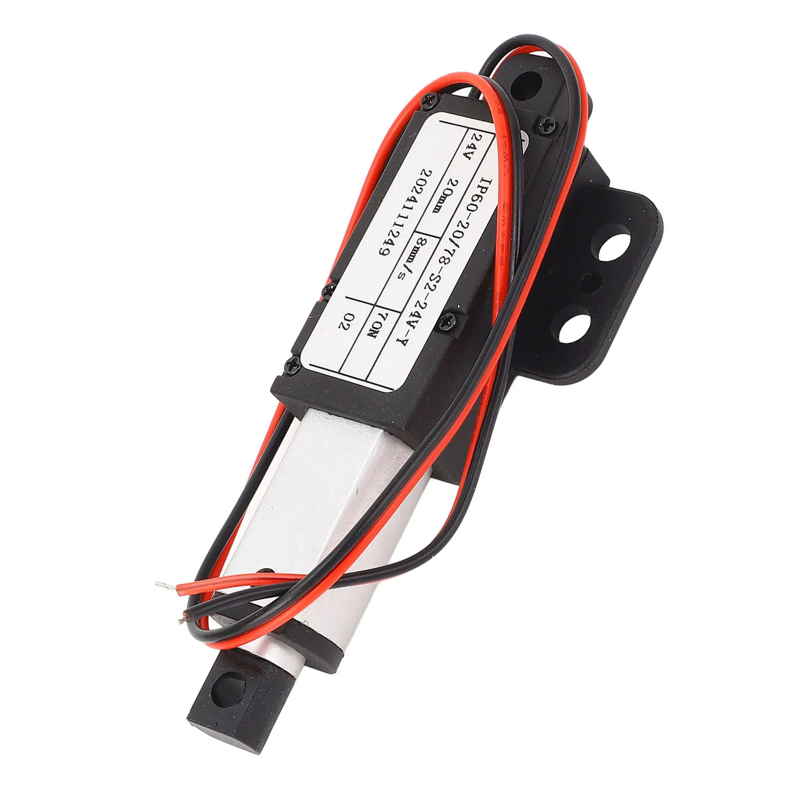 Mini Linear Actuator with Wing 24V Electric Actuator for Sofa Robot Servo 20mm Stroke 70N Thrust 8mm/s Speed view 5