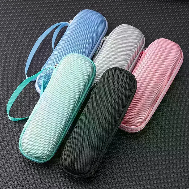 Portable Solid Color Insulin Cooling Bag Glaciated Cold Storage Bag Medicine Travel Pocket Cooler Pen Bag Pack Drug Freezer