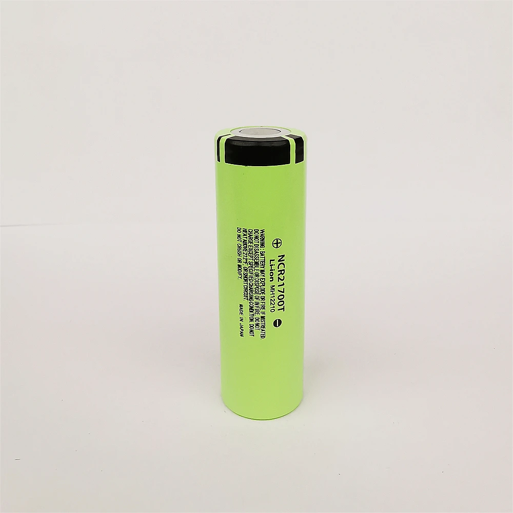 New Original brand battery 21700 NCR21700T 3.7V 4800mAh 3C 15A Rechargeable lithium Li-ion batteries for Electric vehicle