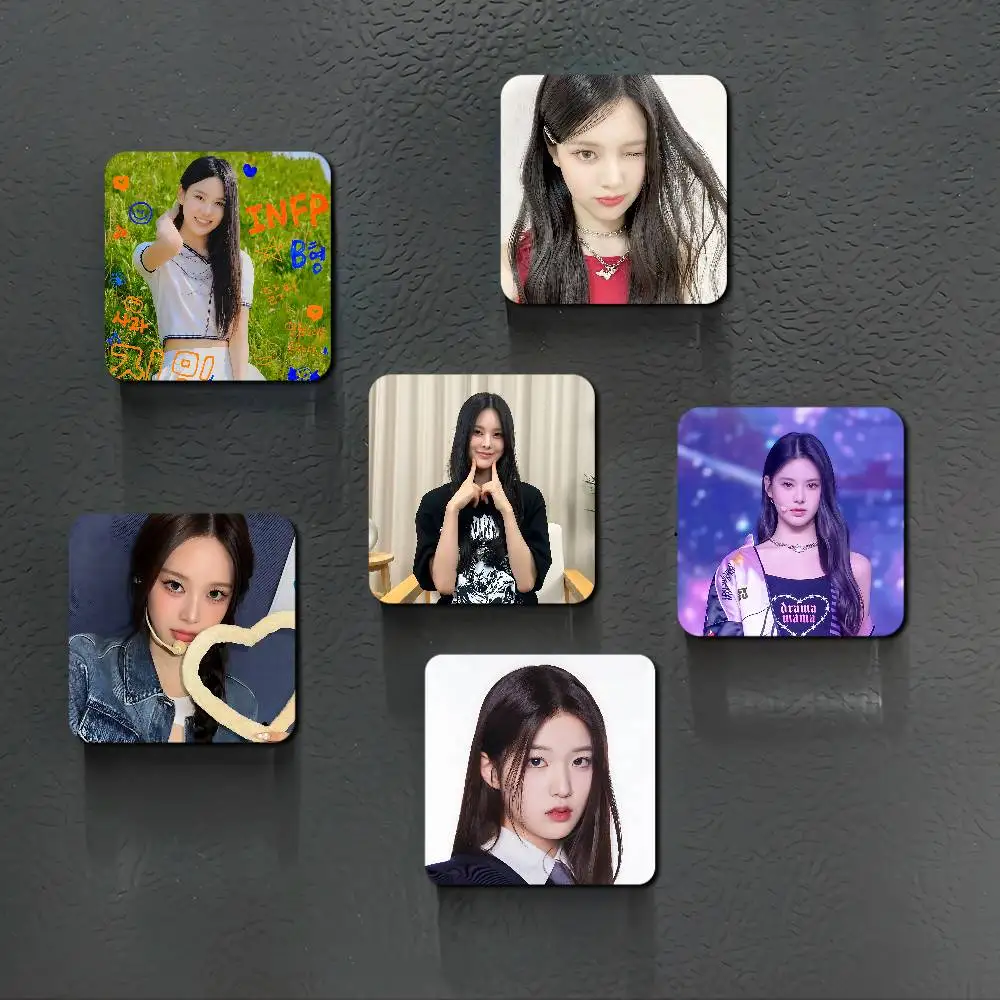 Singer B-BANG-JEEMIN Photo Fridge Magnet Personalize Refrigerator Holiday Decor For Friends Gift Vibrant Print Quality