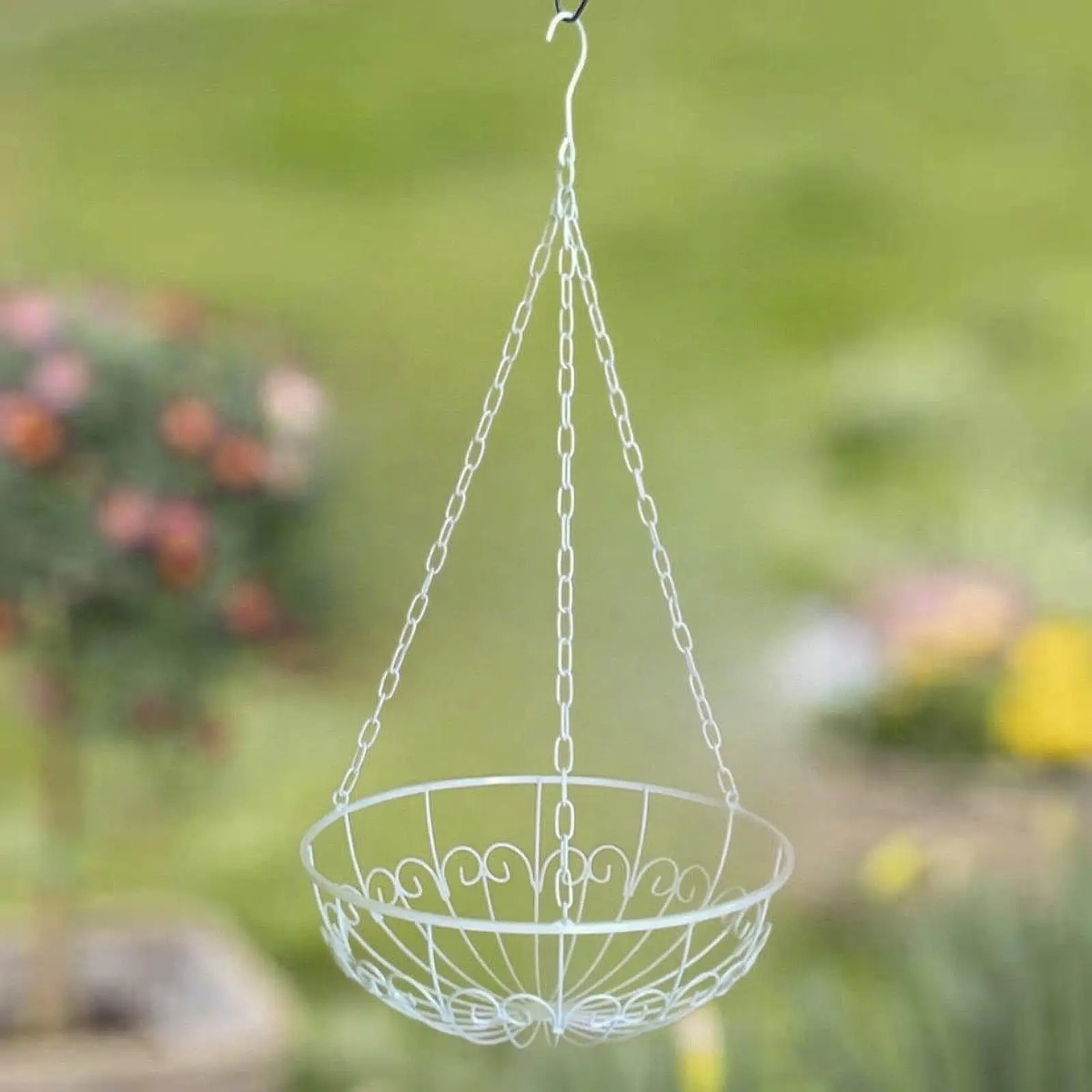 

Подвесная корзина для цветочного горшка, подвесное кашпо, креативный железный художественный домашний декор, стеллаж для выставки товаров в горшке, корзина для цветов для патио, крыльца