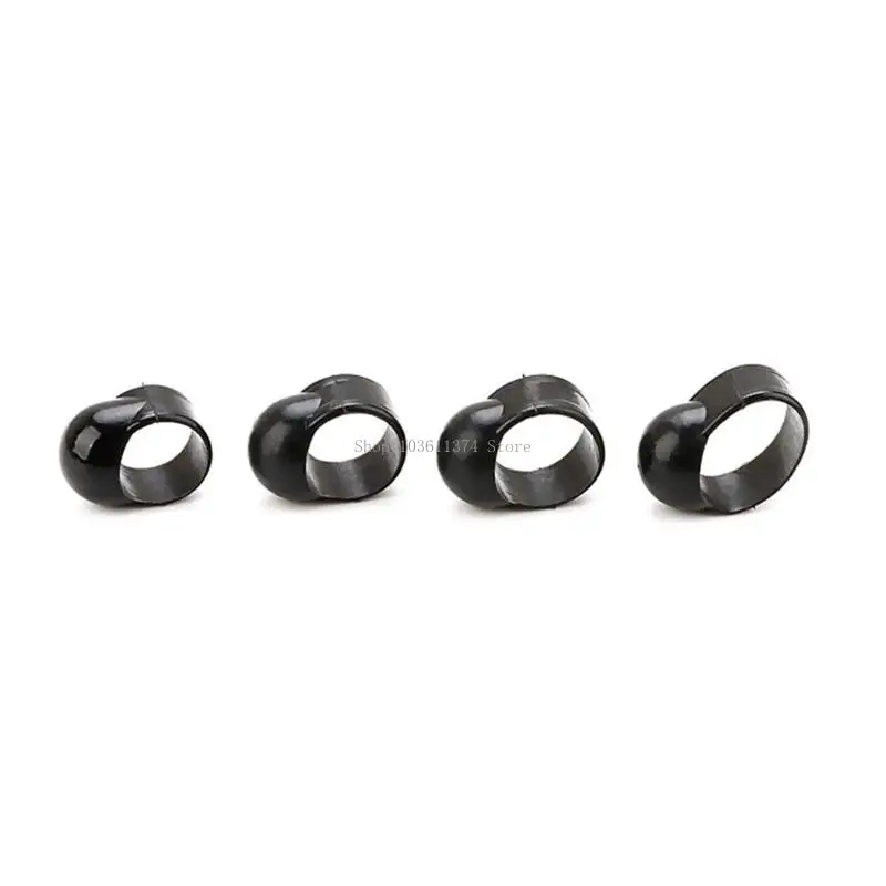 

4 PCS Silicone Drum Finger Sleeve Knocking Playing Finger Cover Percussion Instrument Steel Tongue Drum Finger Sleeves
