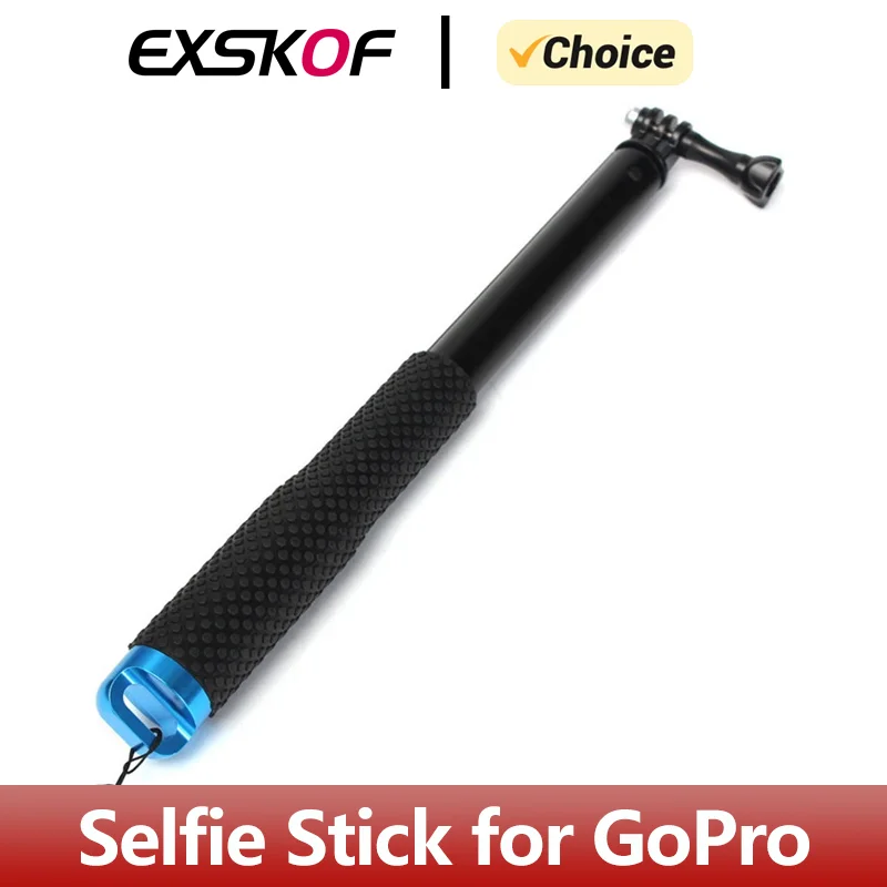 Selfie Stick Waterproof Hand Grip Adjustable Extension Monopod Pole for Gopro Hero 13 12 11 10 9 8 7 6 5 DJI AKASO SJ4000 SJ5000