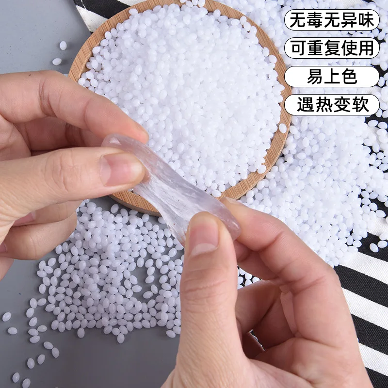 50g 100g Polymorph InstaMorph Thermoplastic Friendly Plastic DIY aka Polycaprolactone Polymorph Pellet High Quality