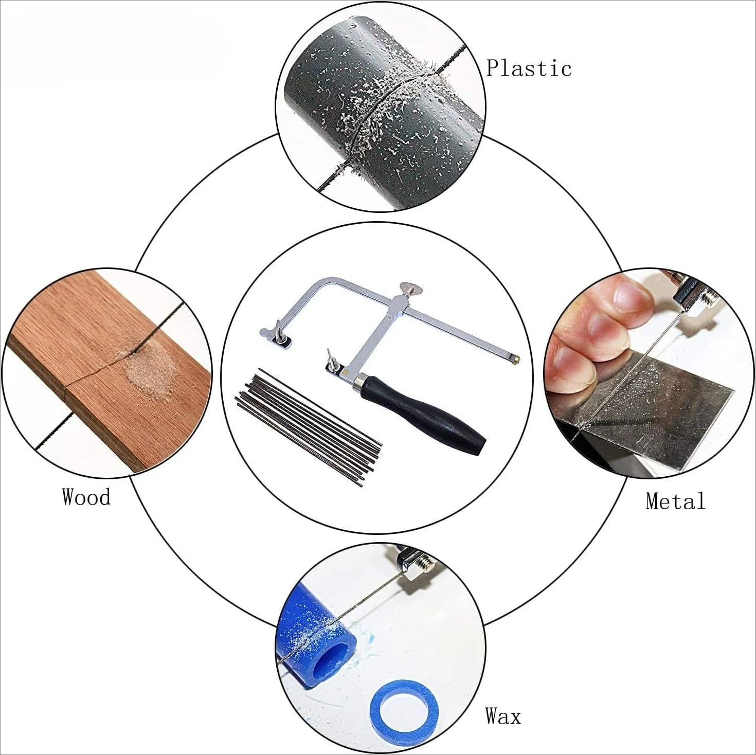 Juwelierzaagframe verstelbaar - Jewelry Making Kit Professional recensie en prijs