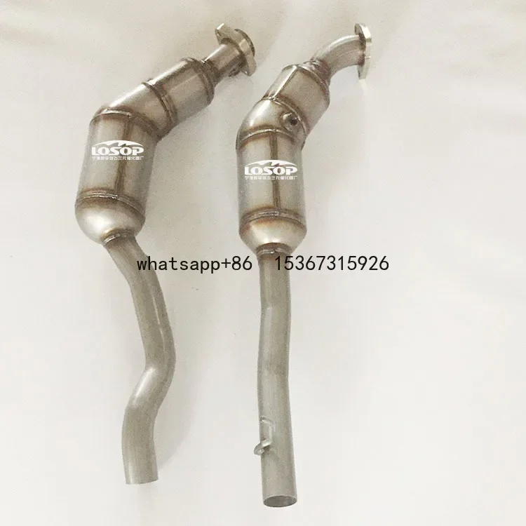 Manufacturers supply three-way catalytic converters for exhaust pipes of Land Rover Discovery 3 Discovery 4 Range Rover Sport ca