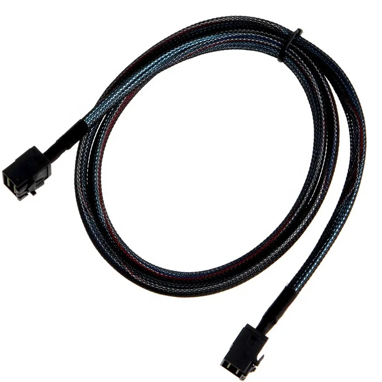 Internal 36 pins Mini-SAS SFF-8643 to SFF-8643 cable