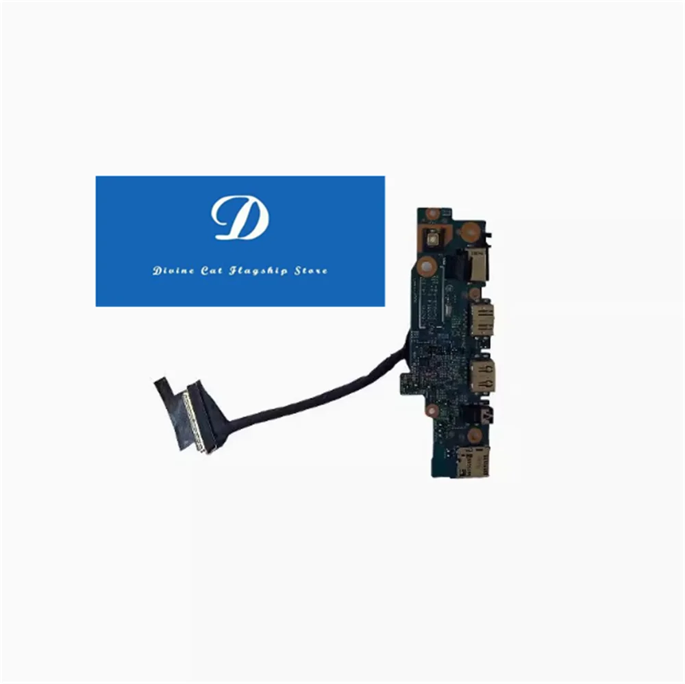 

FOR Dell Latitude 3420 E3420 0F78FC 0FTKJ8 USB Switch Board W Cable