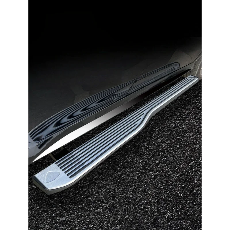 Suitable for the New  GLEMaybach Style Electric Side Step GLS Modified Welcome Pedal for Getting on and off the Car