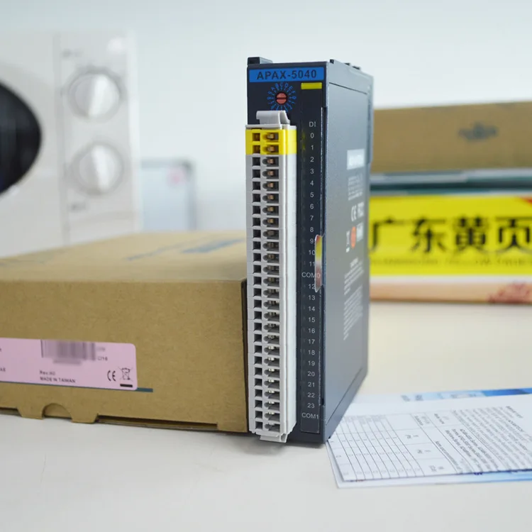 APAX-5040 Original Advantech Digital I/O Module Automation Controller 24-channel Input Module