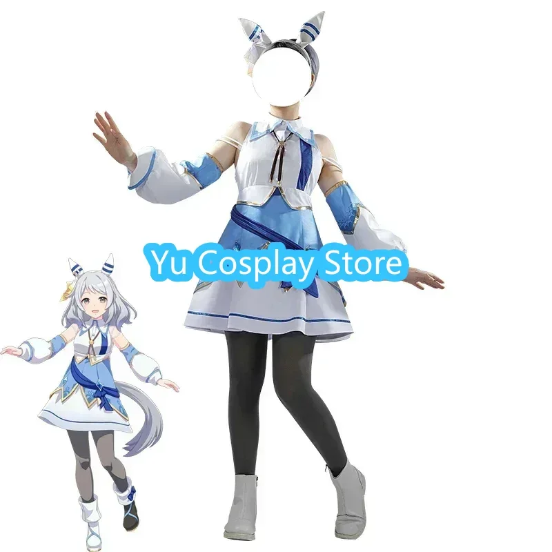 Hishi Miracle Cosplay Costume Game Pretty Derby Cosplay Suit Party Dress Halloween Carnival Uniforms Anime Clothing Custom Made