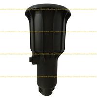 Q2Q4 Irrigation Watering System Plastic Sprinklers Adjustable Rotating Nozzle Black