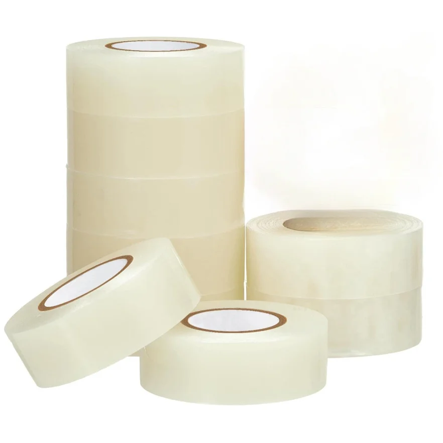 YITAPE Clear Hockey Tape Strong Adhesive Shin Guard Tape Easy Stretch Durable Ice Hockey Socks Athletic Tape Roll