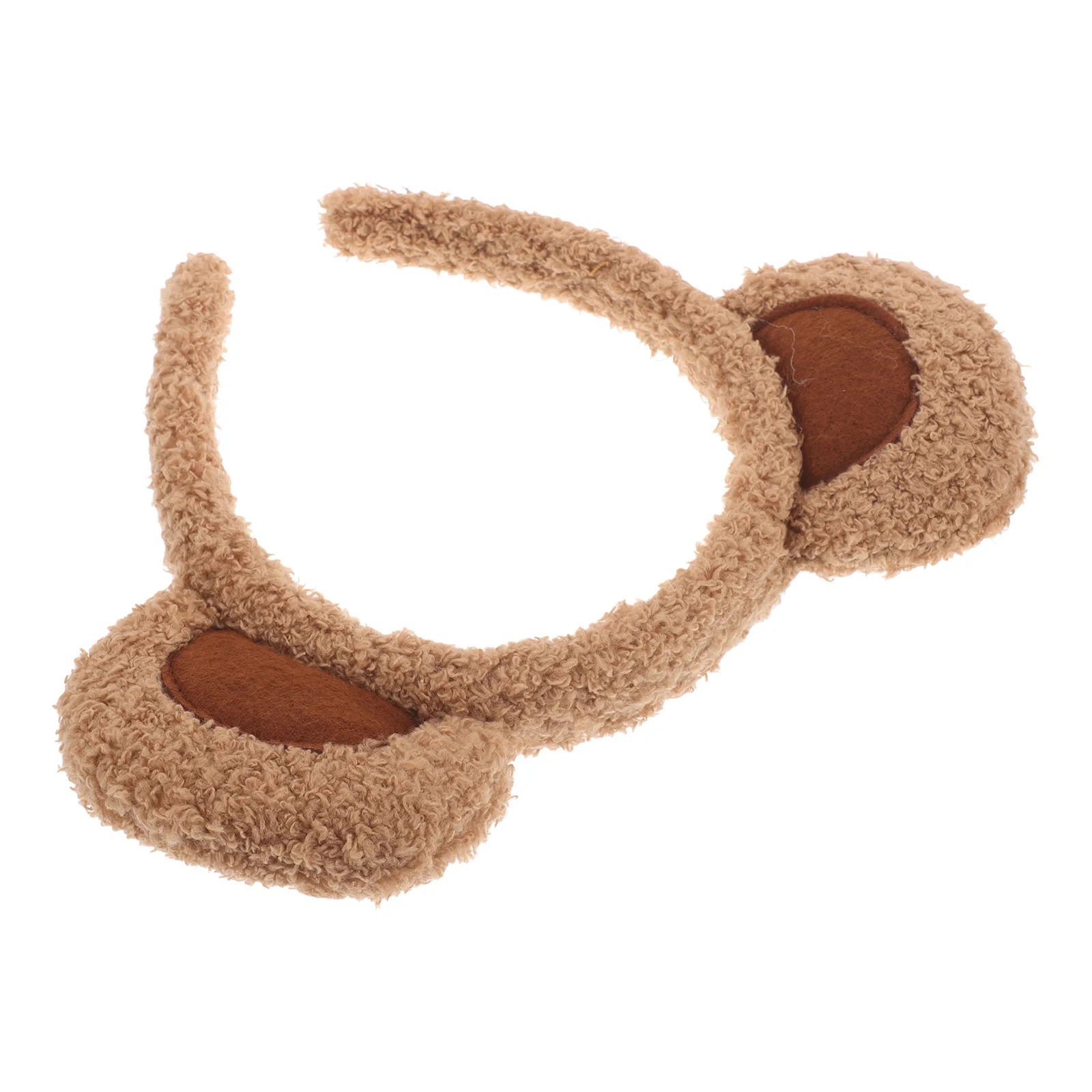 

Bear Ears Headband Animal Headband Bear Ear Hair Bands Halloween Party Cute Headband Fluffy Animal Hairband Christmas Party