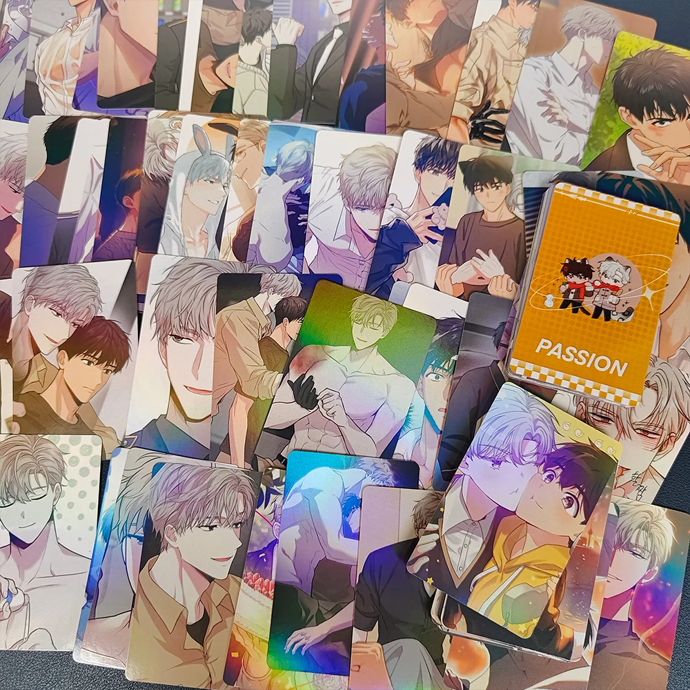 

96pc/set Lomo Card Passion Characters Photocard high quality