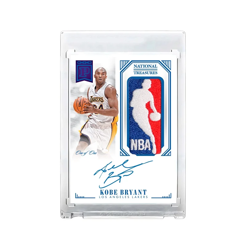 TOPPS Star-kaart Stephen Curry Kobe Bryant DIY zelfgemaakte Xtreme Game speelgoed stof verzamelkaart Kerstverjaardagscadeau