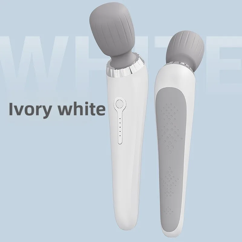 المنزلية المحمولة جهاز مساج كهربائي المطرقة قابلة للشحن الاهتزاز تدليك المطرقة عصا تدليك