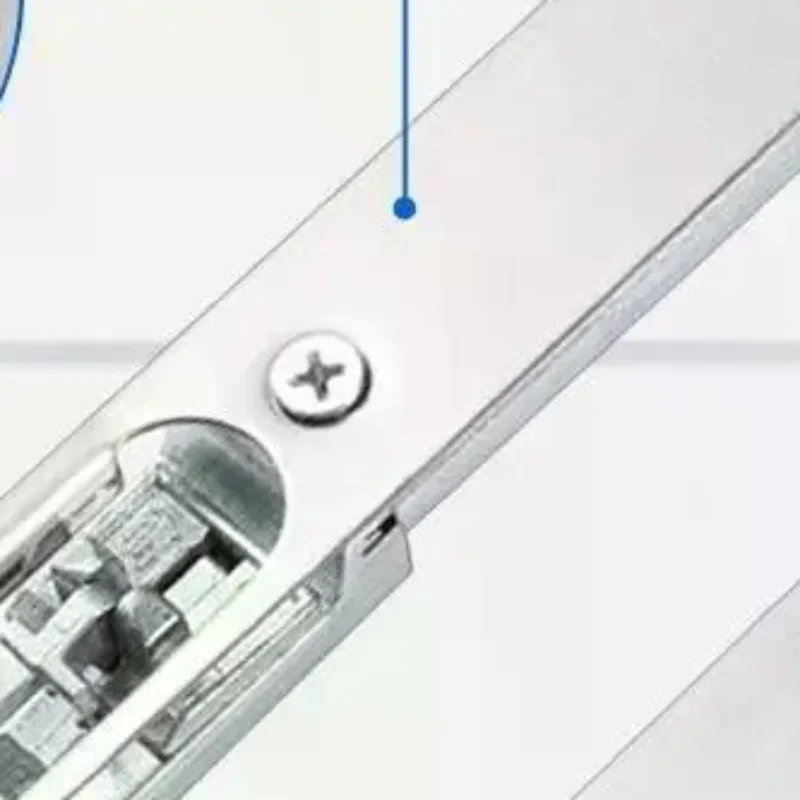 Anti-Theft Door Lock Stainless Steel Security Door Flush Bolt Durable Anti Theft Design Multiple Sizes For Home Gate Safety Use
