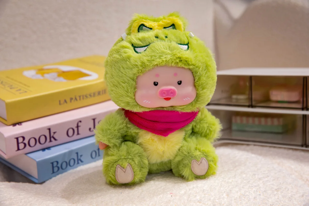 ตุ๊กตากระเป๋าตุ๊กตากล่องตาบอด,Star Pig Treasure Paradise Series, น่ารัก 7 ของเล่นสะสมลึกลับที่เป็นไปได้, ของขวัญที่ดีที่สุด