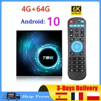 2025 T95 Smart TV BOX Andriod 10 Allwinner H616 Quad Core Smart TV BOX Android Android TV Set Top Box Media Player