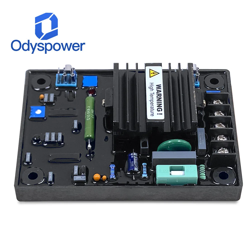 CF460B AVR Automatic Voltage Regulator, 400V Detection Stabilizer, Brushless Diesel Generator Spare Parts