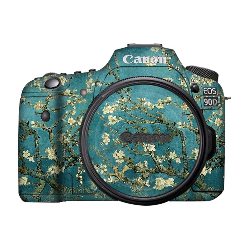 Camera Skin For Canon EOS 90D Camera Body Skin Sticker Decal Protector Anti-scratch Coat Wrap Cover Case Canon Accessories