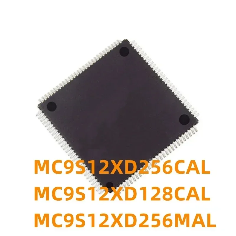1PCS MC9S12XD256CAL MAL MC9S12XD128CAL  Packaging QFP112