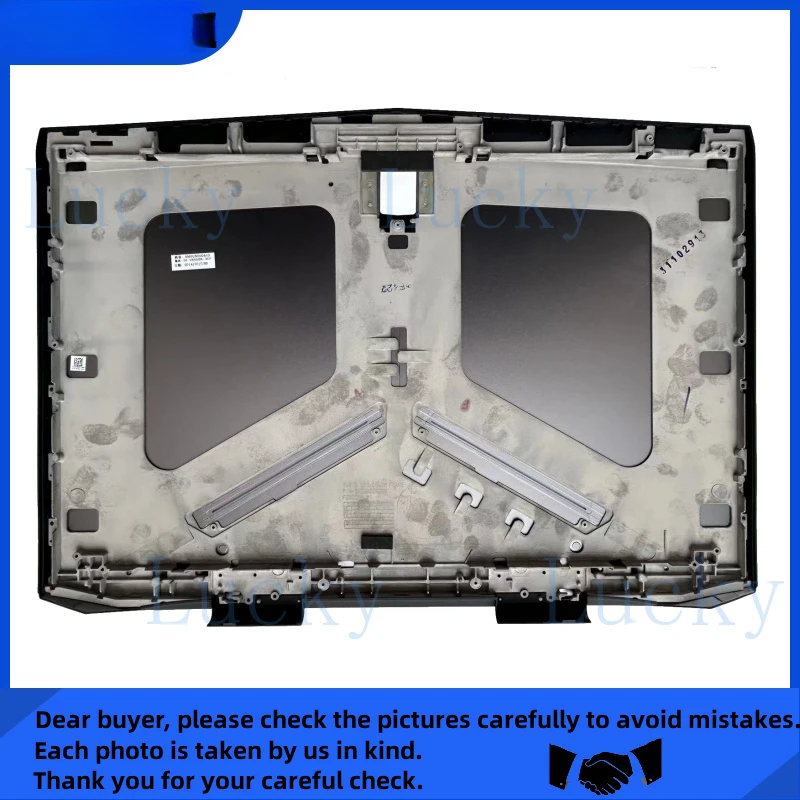 

Новая задняя крышка/верхний корпус для Dell Alienware 18 R1 18.4" LCD, серый, 01THHM