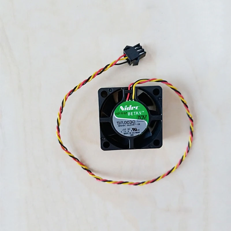 Nidec TA150DC C34637-58 Cooling Fan 4020 DC12V 0.13A 4CM 3Pin 1pcs