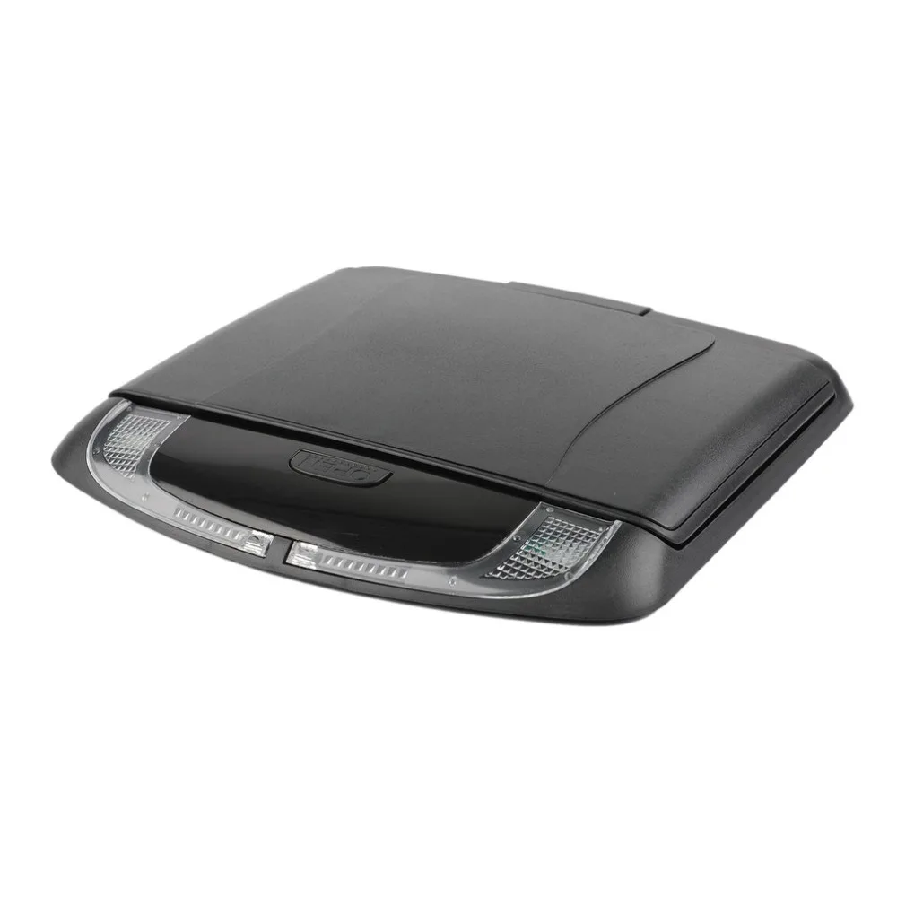 

9 Inch Car Hd Digital Lcd Display Roof Lcd Color Display Flip Screen Ceiling Ceiling Display Black