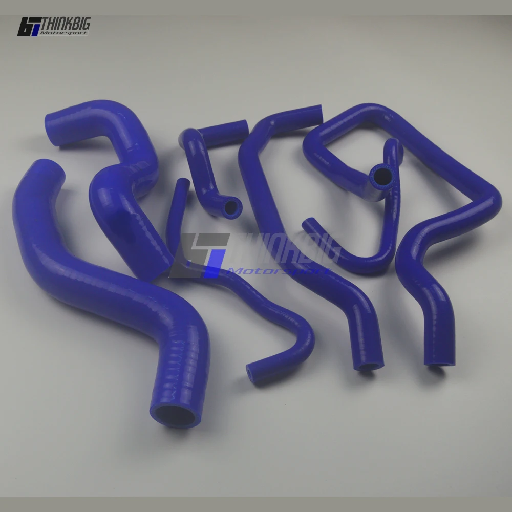 Silicone Radiator Hose Kit For 2003-2008 Toyota Wish 2.0L 1AZ-FSE (7pcs)