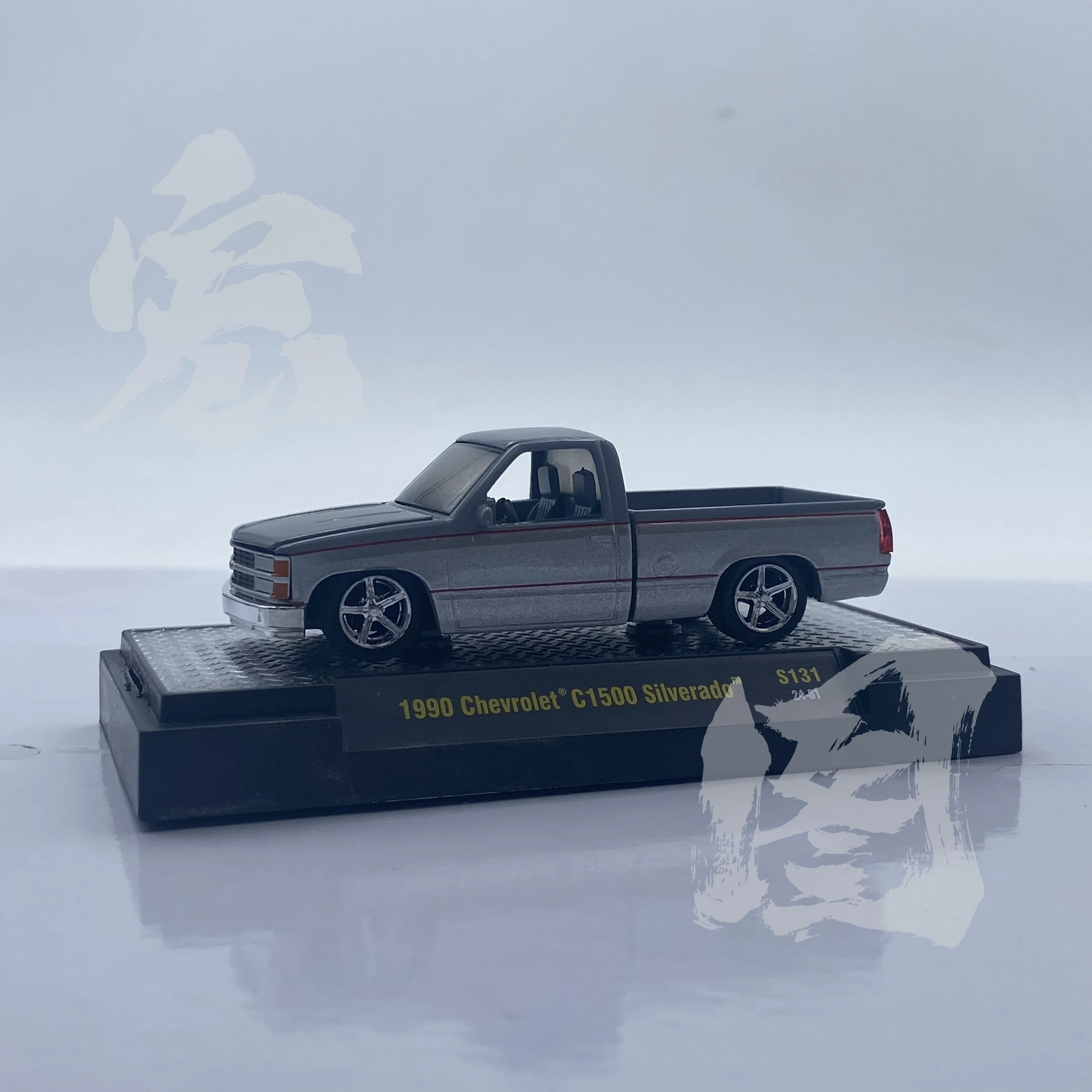 M2 Machines 1/64 カーモデル玩具 C1500 シルバラード