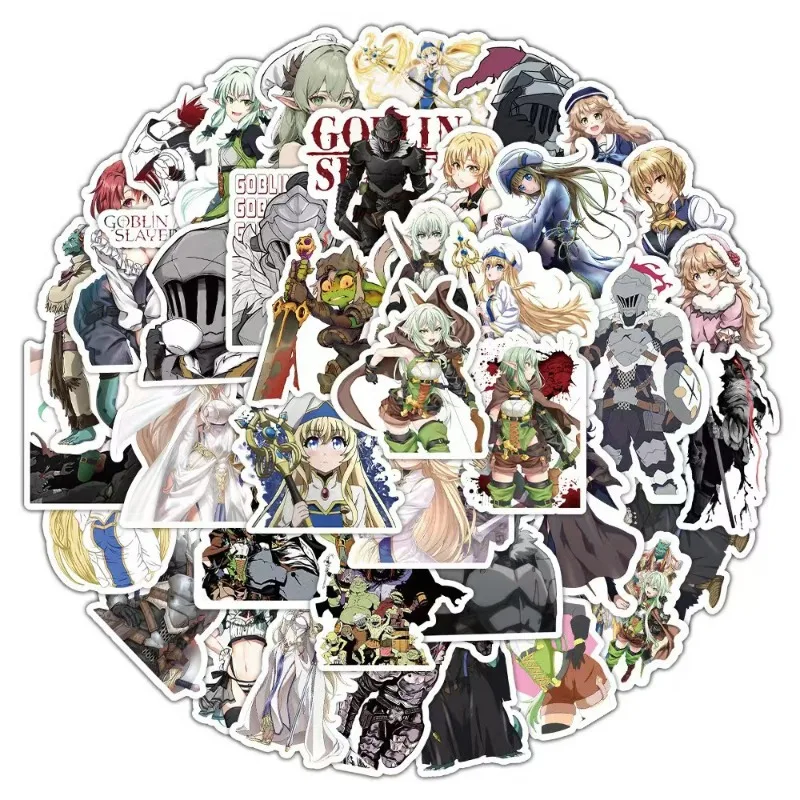 50/30/10PCS Priestess Cattle Maid Receptionist Popular Anime Peripheral Decoration Skateboard Notebook Cup Waterproof Sticker