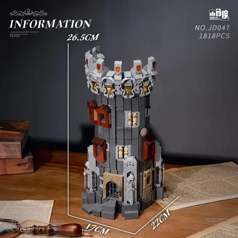 10 best sales slott tegelsten - №5