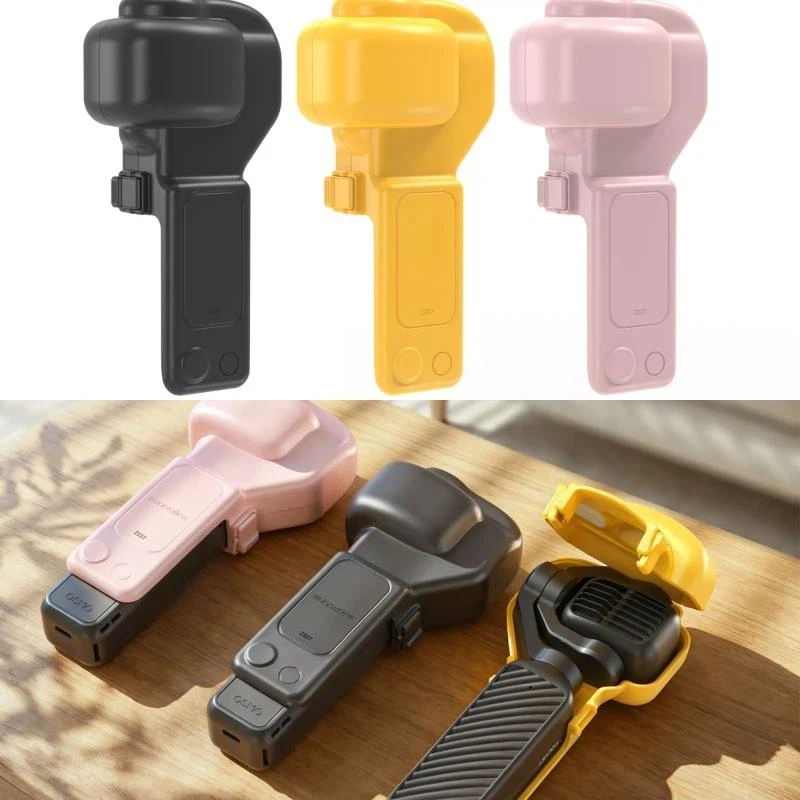 1PCS Integrated Gimbal Lens Screen All In One Protector Cover Anti Fall Flip Design Hard Shell Case For Pocket 4P Accessories