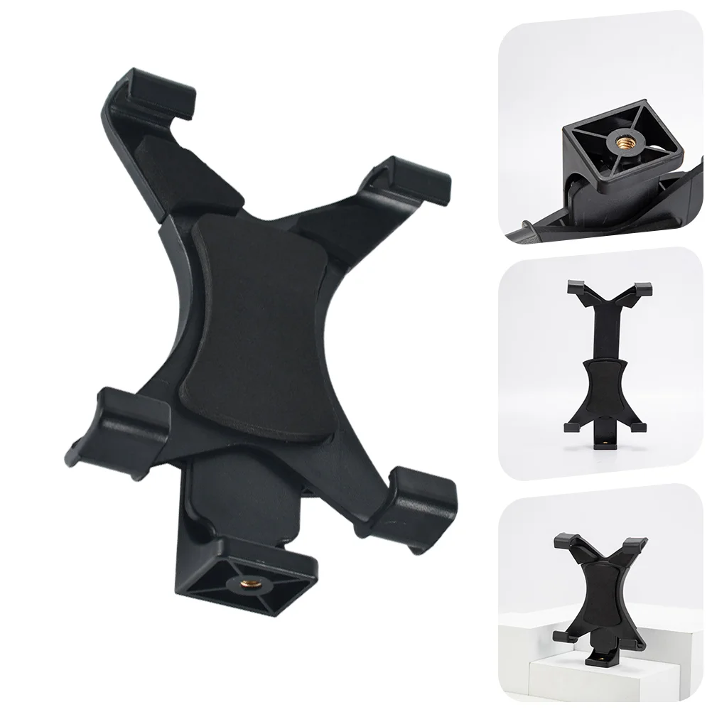 Securing Clip Tablet Fixation Clamp Cellphone Stand Bracket Car Holder Plastic Mount