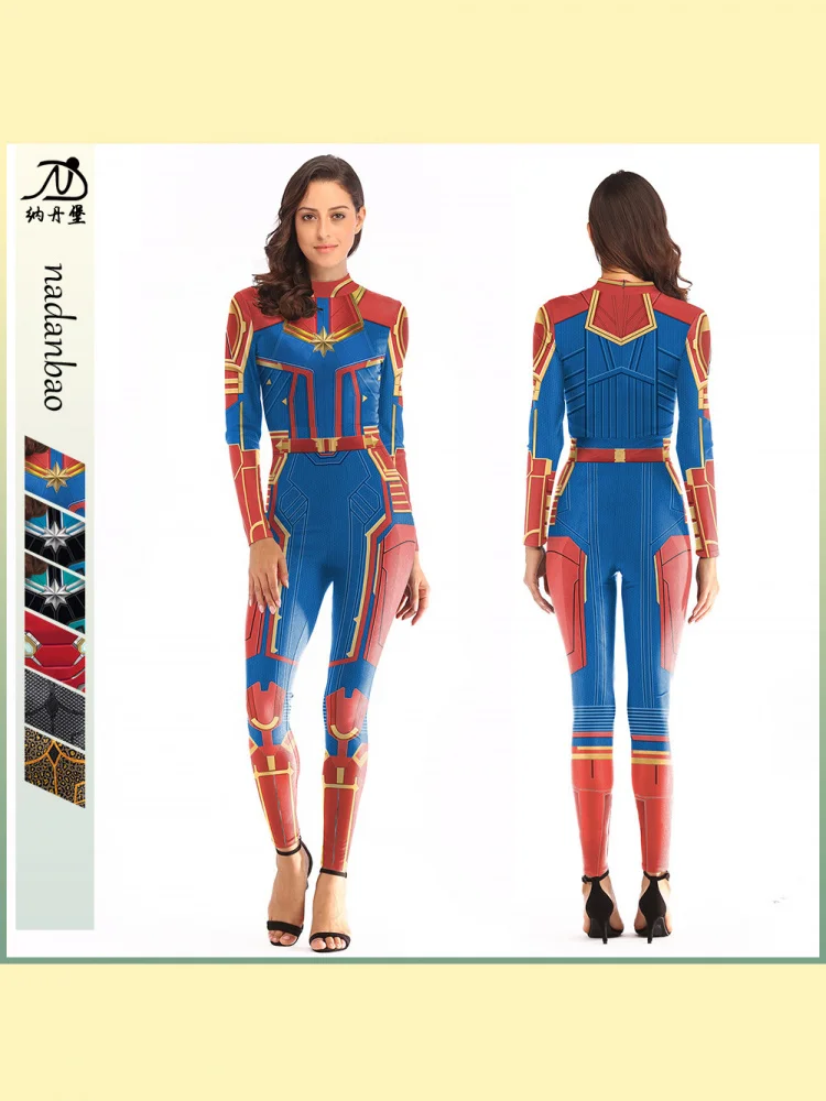 

Spring 2024 Hot S Movie Cosplay War Suit Print One-Piece Women's Clothing Elastici Ammonia Fiber Traditional Chinese Cos...