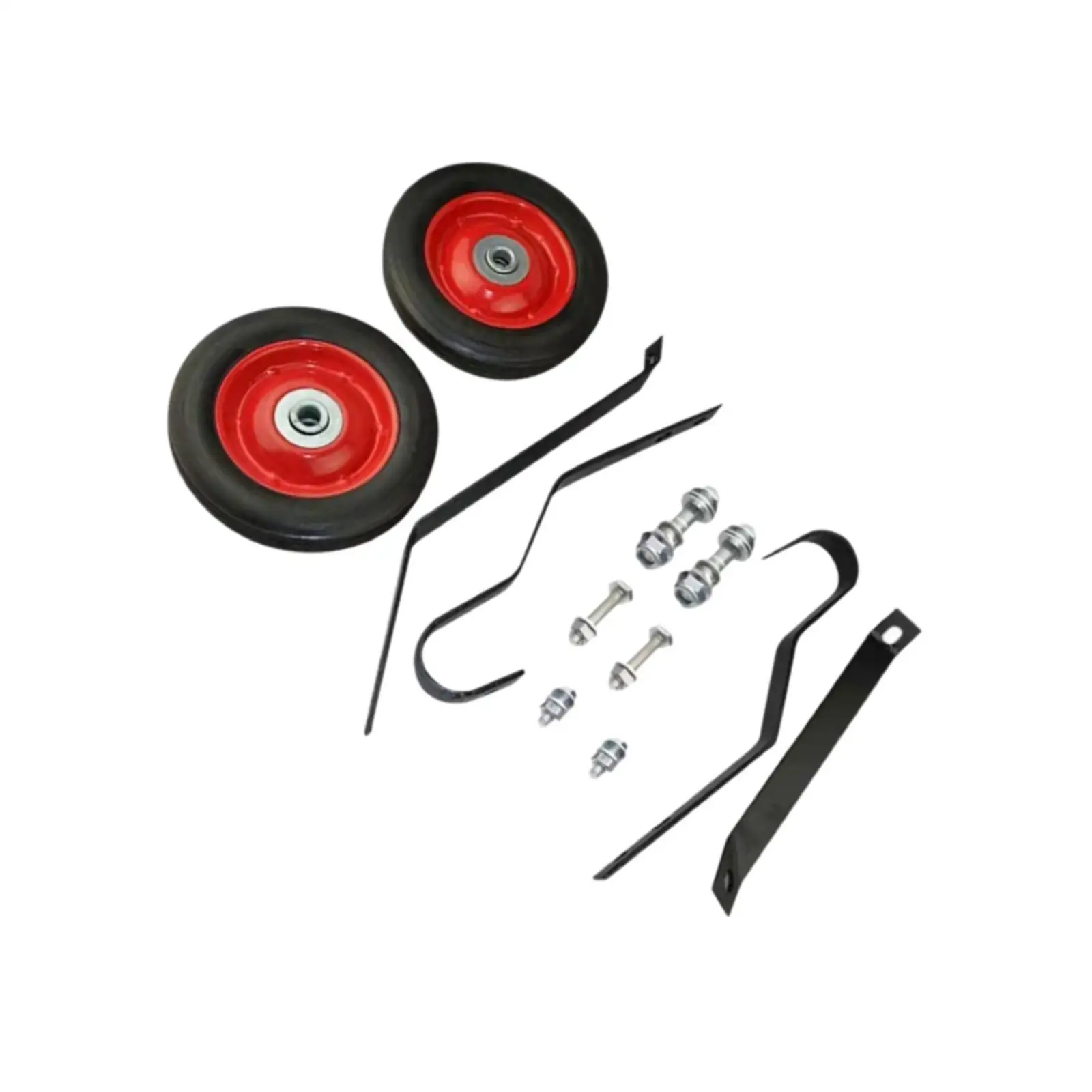 

2 Pieces Training Wheels Stabilisers Replacement High Performance Balance Help Wheels for Yamaha PW50 Peewee LX50 Py50 G50T