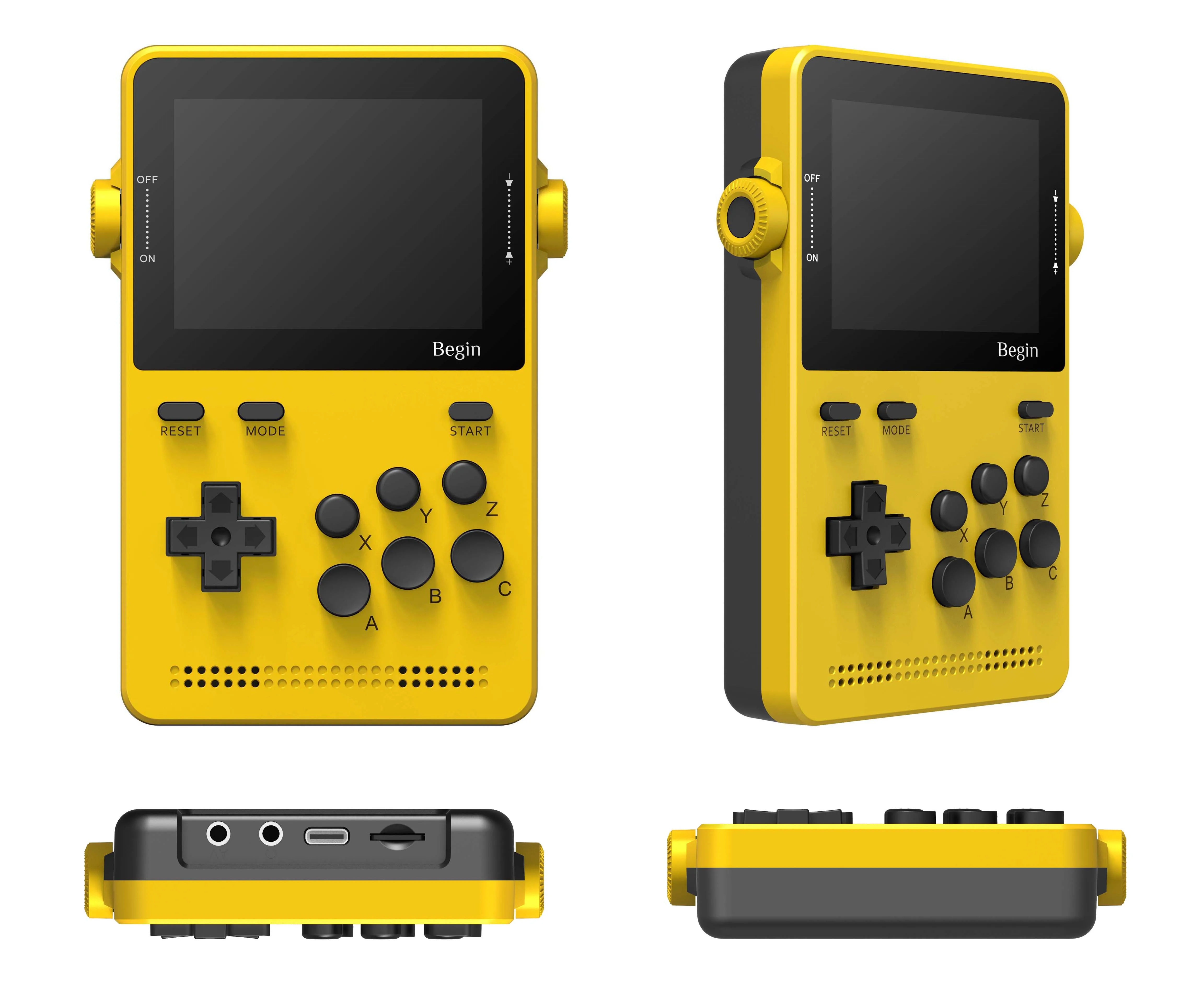 MD Portable/MD handheld/EverDriver/MD game collection